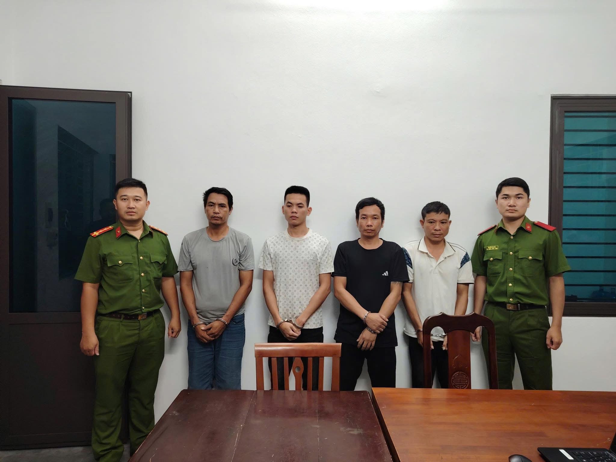 Công an phường Chí Linh phát hiện, xử lý nhóm đối tượng tổ chức sử dụng trái phép chất ma túy